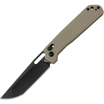 CJRB Bellona Green G10 Crossbar Lock Knife