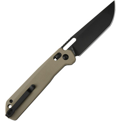 CJRB Bellona Green Knife