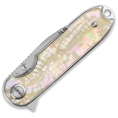 QSP Nebula Mother of Pearl Knife