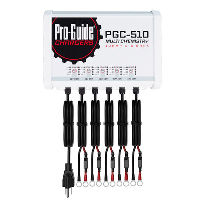 Pro-Guide PGC-510 40 Amp 5 Bank Battery Charger