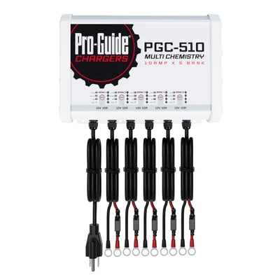 Pro-Guide PGC-510 50 Amp 5 Bank Battery Charger