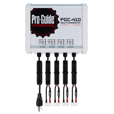 Pro-Guide PGC-410 40 Amp 4 Bank Battery Charger