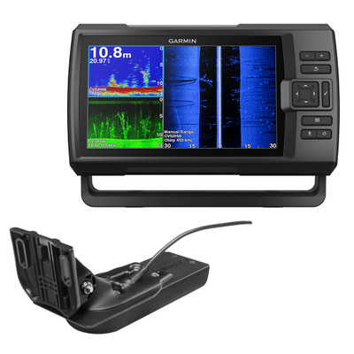 Garmin Striker Vivid 9sv Fish Finder with GT52HW-TM