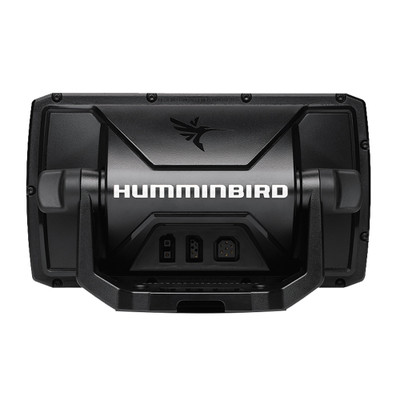 Humminbird Helix 5 DI G2 Down Imaging Fish Finder - Back View