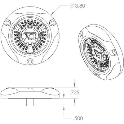 Lumitec SeaBlaze X3 Light