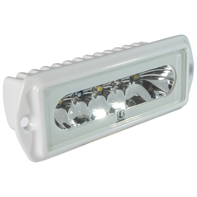 Lumitec Capri2 White Flush Mount LED Flood Light