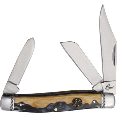Roper Knives Lahar Series Stockman Knife