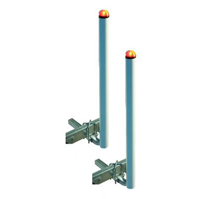 C.E. Smith 40" LED Lighted Post Guide-On Pair