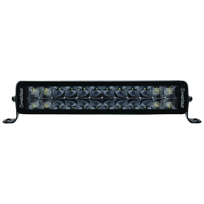 Heise 14" Blackout Dual Row LED Light Bar