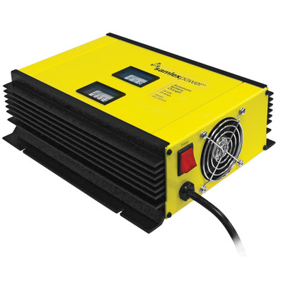Samlex 25A 24V 2-Bank 3-Stage Battery Charger