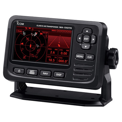 Icom MA-510TR Transponder with GPS Antenna