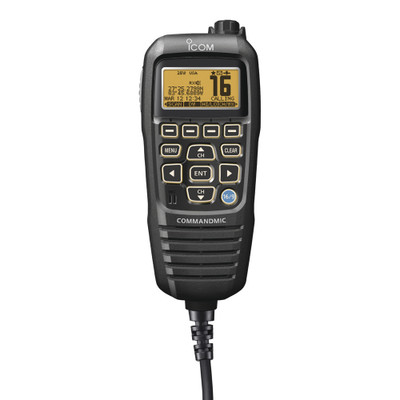 Icom HM195 Black CommandMic IV Microphone
