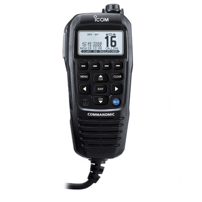 Icom HM195 Black CommandMic IV Microphone