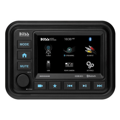 Boss Audio MGV550B Bluetooth Marine Stereo