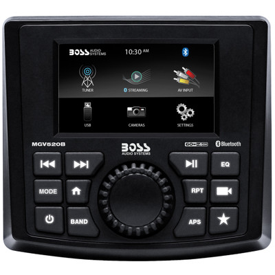 Boss Audio MGV520B Bluetooth Marine Stereo