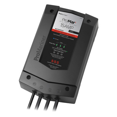 ProMariner ProMar1 DS 15A Digital Battery Charger
