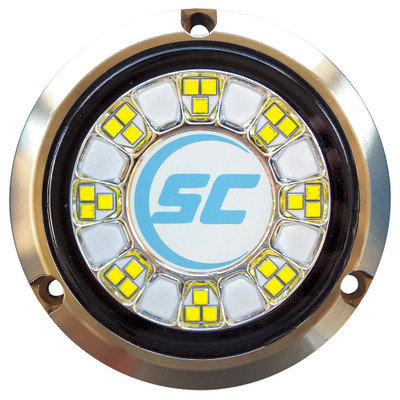 Shadow-Caster SCR-24 Bronze Bimini Blue Underwater Light