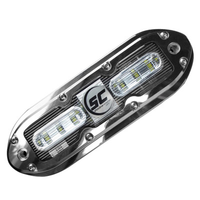 Shadow-Caster SCM-6 Bimini Blue LED Light with 20ft Cable