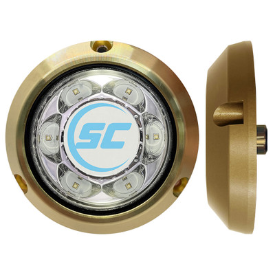 Shadow-Caster SC3 Bronze Great White LED Light