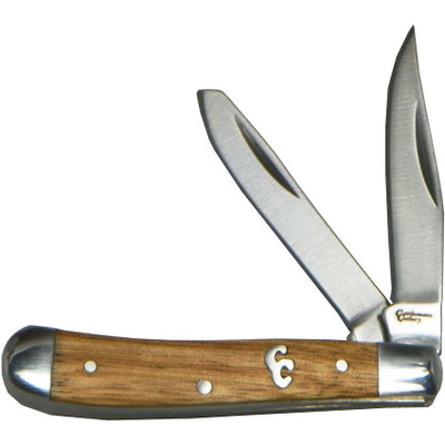 Cattleman's Sagebrush Zebrawood Peanut Knife