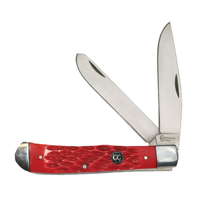 Cattleman's Signature Red Trapper Pocket Knife