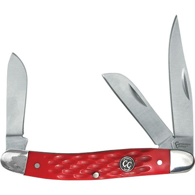 Cattleman's Signature Red Stockman Pocket Knife