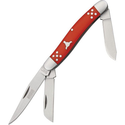 Cattleman's Brangas Red Stockman Pocket Knife