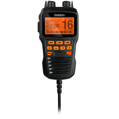 Uniden Black Remote Second Station VHF Microphone