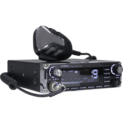 Uniden BearTracker 885 Hybrid GPS Scanner