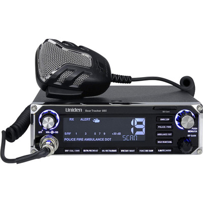 Uniden BearTracker 885 Hybrid GPS Scanner CB Radio