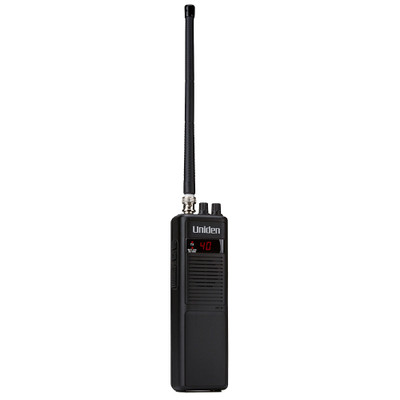 Uniden PRO401HH Compact 40-Channel Handheld CB Radio