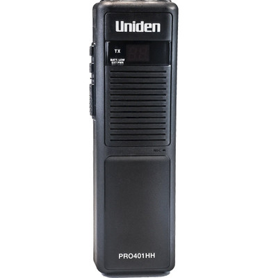 Uniden PRO401HH Compact 40-Channel Handheld