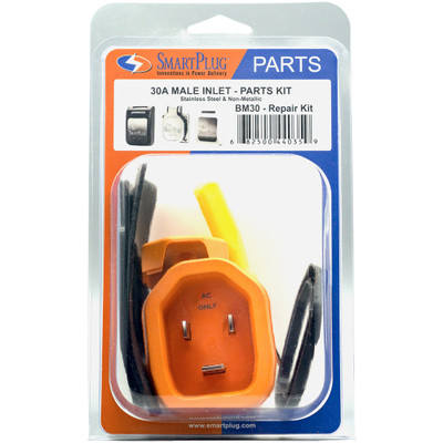 SmartPlug BM30 30 Amp Male Inlet Parts Kit
