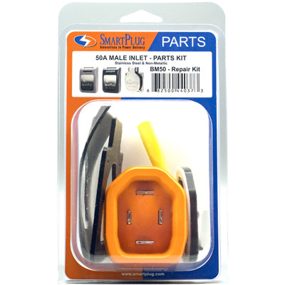 SmartPlug BM50 50 Amp Male Inlet Parts Kit