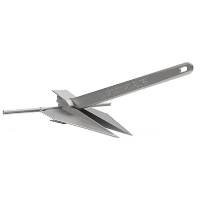 Lewmar LFX-10 10 lb Aluminum Alloy Anchor