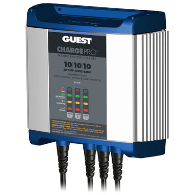 Guest 12V 30A 3-Bank On-Board Charger