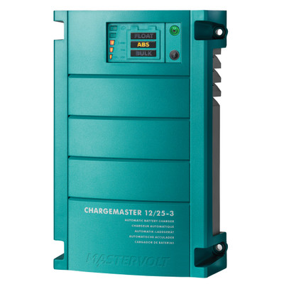 Mastervolt ChargeMaster 12V 25A 3-Bank Charger
