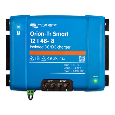 Victron Orion-Tr Smart 12/48-8A DC-DC Charger