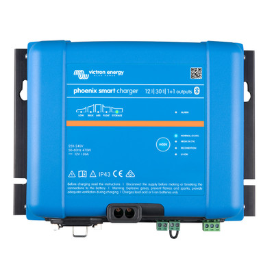 Victron Phoenix Smart IP43 12/30 1+1 Charger