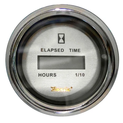 Faria Beede Kronos 2 Inch Digital Hourmeter