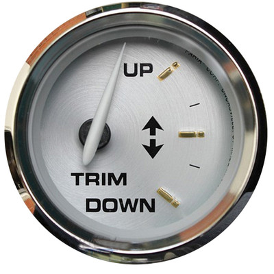 Faria Beede Kronos 2" Outboard Trim Gauge