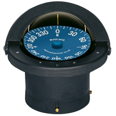 Ritchie SS-2000 SuperSport Black Flush Mount Compass