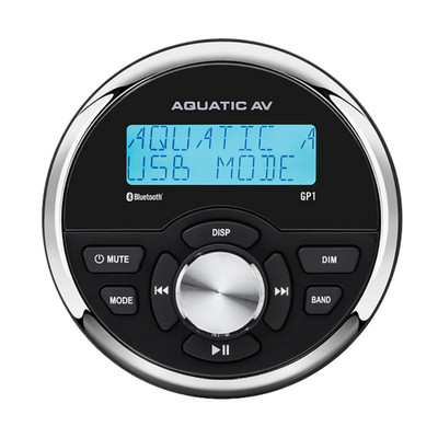 Aquatic AV GP1 Gauge Marine Stereo