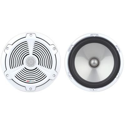 Boss MR652C 6.5" White Marine Speakers