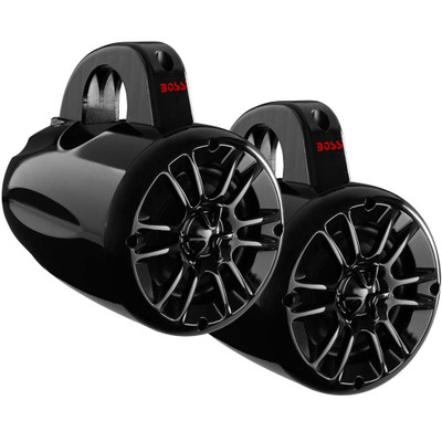 Boss MRWT40 4" Black Tower Speakers