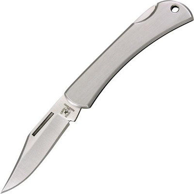 Rough Rider 998 Classic Stainless Lockback Knife