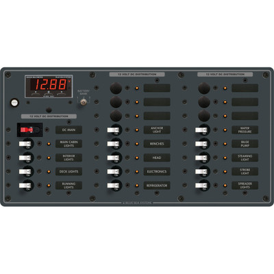 Blue Sea 8379 DC Main +20 Position Circuit Breaker Panel