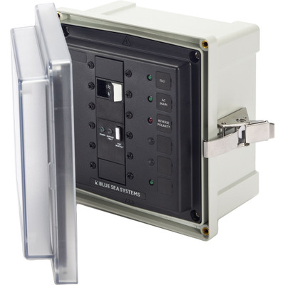 Blue Sea 3119 Surface Mount 50A ELCI Panel Enclosure