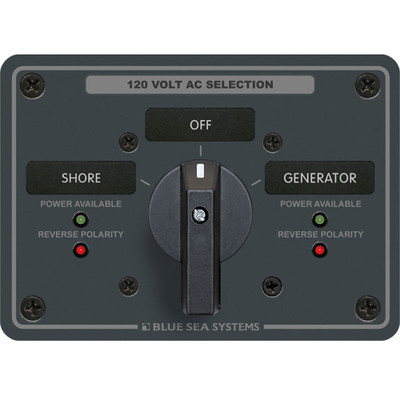 Blue Sea 8365 AC 65A Rotary Switch Panel
