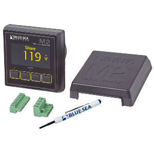 Blue Sea OLED AC Digital Voltmeter